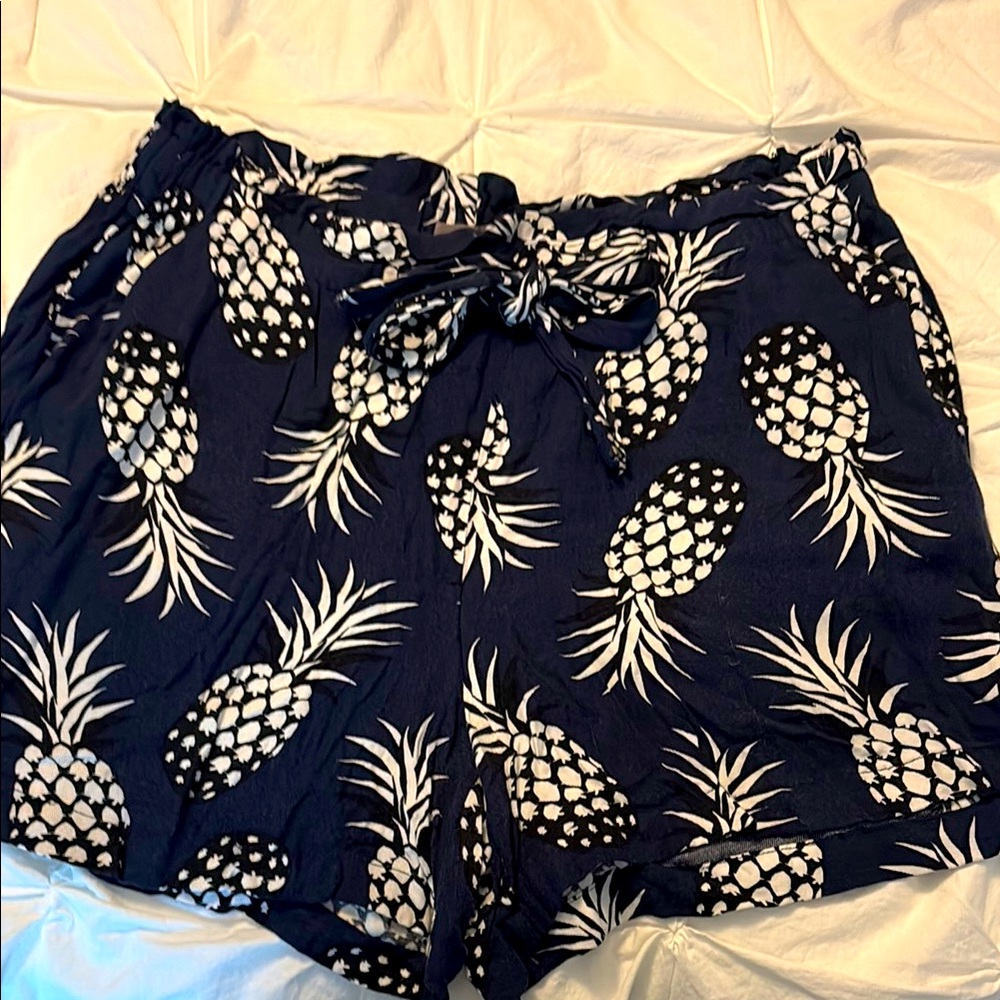 Pineapple Shorts